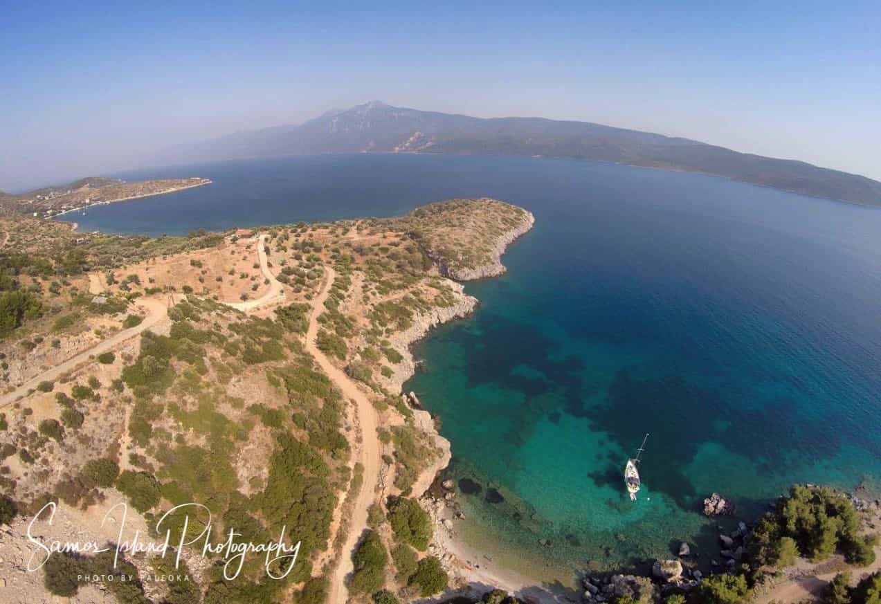 Ancient Quarries Beach Samos